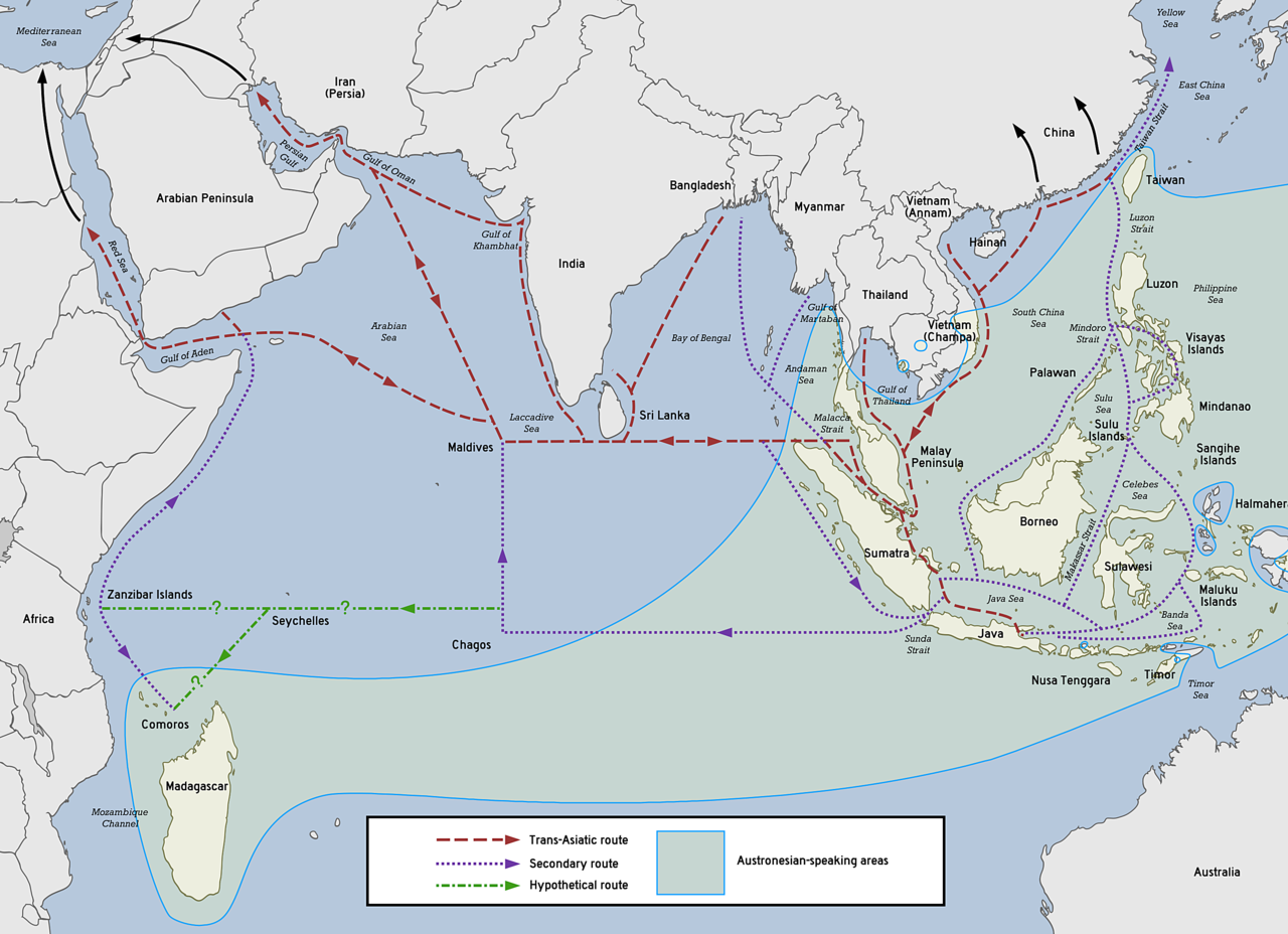 austronesian-maritime-trade-network-in-the-indian-ocean-1-douglas